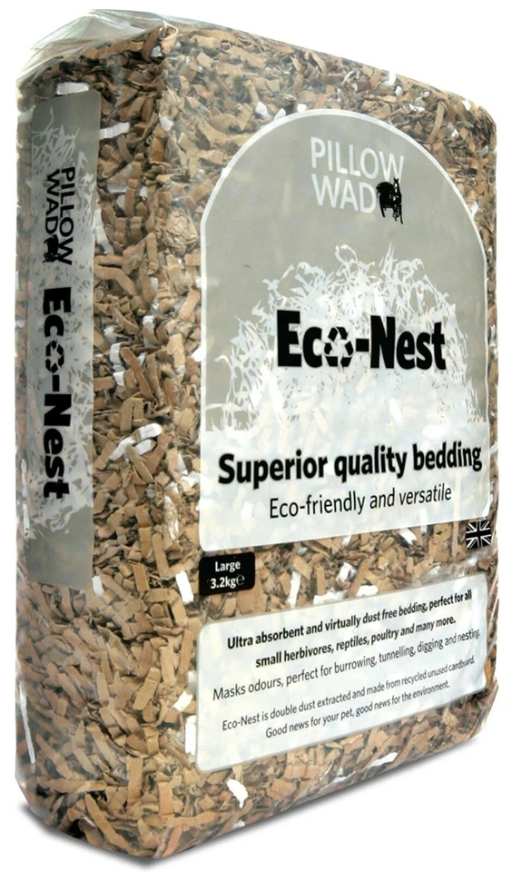 Pillow Wad Eco-Nest 3 X 3.2Kg (9.6Kg) - Supeior Quaity Bedding Large
