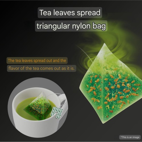 ITO EN Oi-Ocha Premium Tea Bags - Genmaicha with Uji Green Tea - 50 bags - Picture 6 of 6