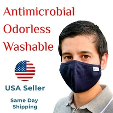 G2 Cotton Face Mask Odorless Washable Cotton Mouth Cover Reusable