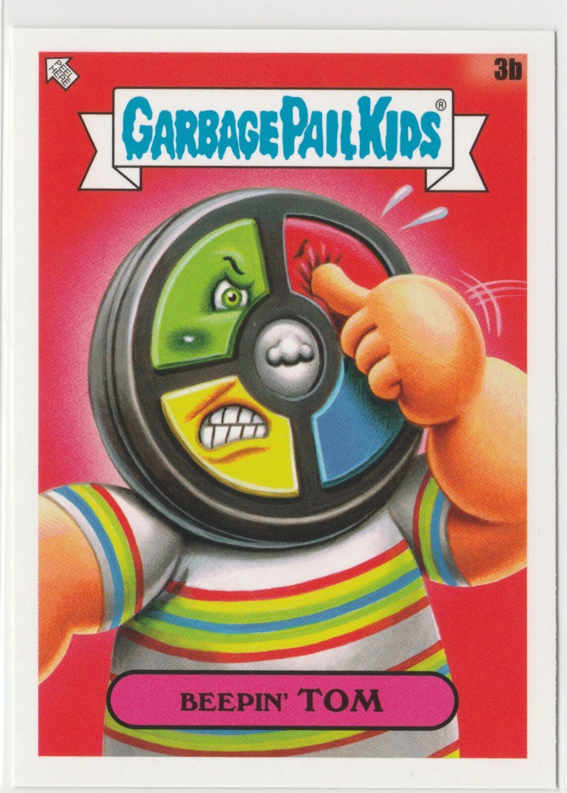 Garbage Pail Kids GPK 2024 Beepin Tom #3b Kids At Play KAP Series