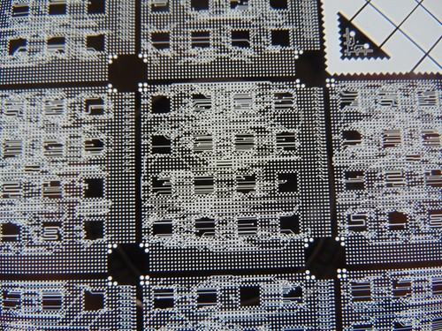 Cray 3 Supercomputer PCB Photomask for Board DP-02  Layer 2  Micromask - Picture 7 of 9