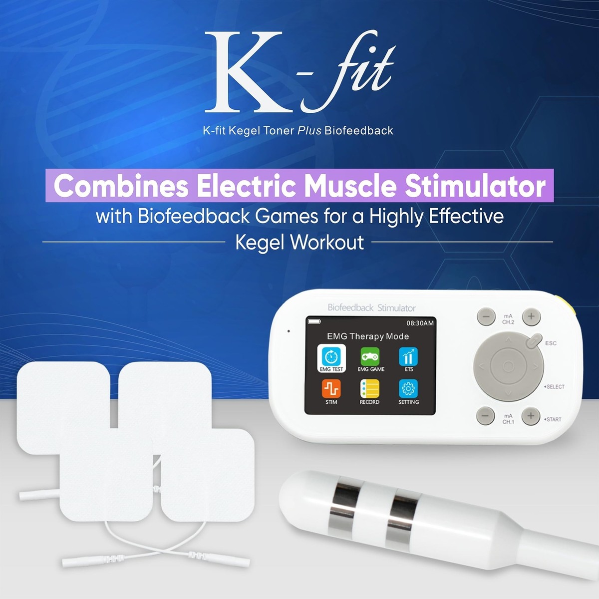 K Fit Do Electronic Pelvic Floor Toners Work Kegel Exerciser