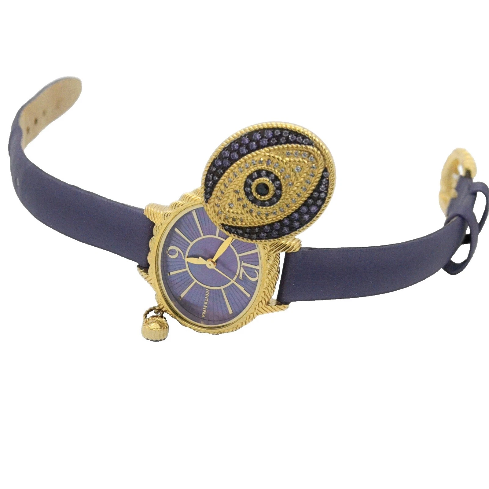 Judith Ripka Stainless Steel Case Wristwatches