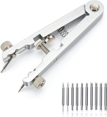 #ad #ad Tweezers Removal Tool Watch Bracelet Replace Spring Bar Pliers Remover Standard $11.30