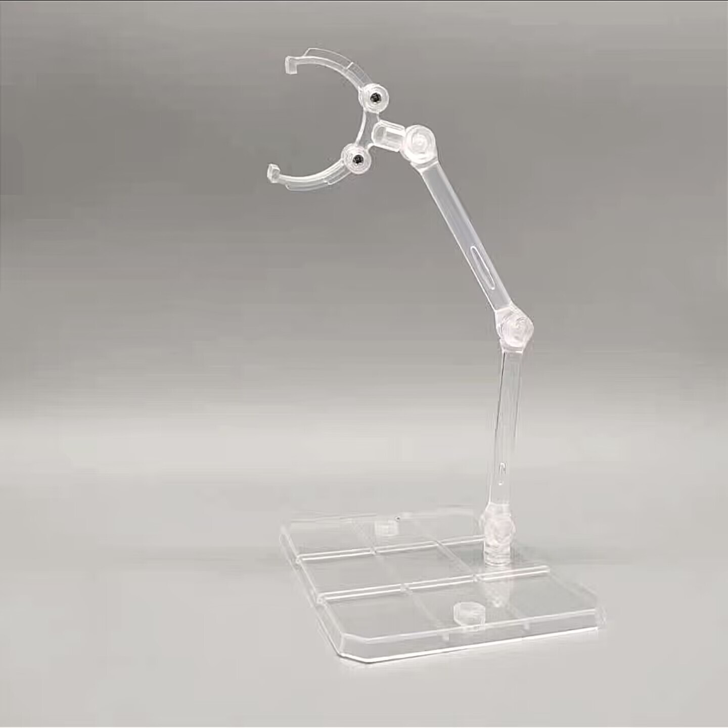 Poseable Clear Flexible Stand Base For 6