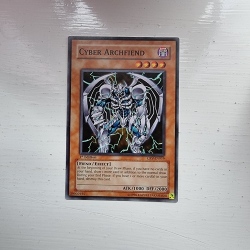 Yu-Gi-Oh! TCG Singles - Kybernetic Revolution CRV - Konami - Verschiedene - Bild 27 von 72