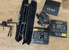 GVM 800D RGB RGB LED Professional Video & Photography Lighting Kit