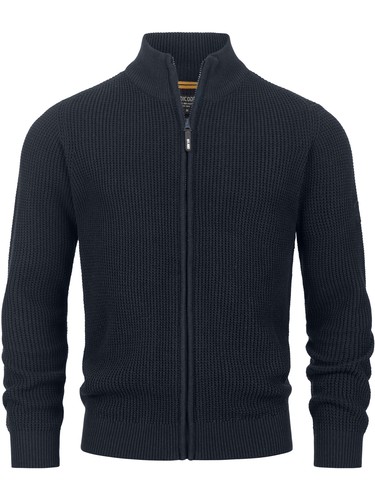 Indicode Herren Strickjacke Inlayton-Cardigan Feinstrick Pulli Markenpullover - Bild 19 von 53