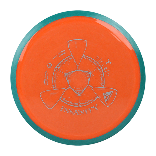 Axiom Disc Golf Neutron Insanity Distance Driver 9/5/-2/1.5 - Choose Exact - Picture 24 of 87