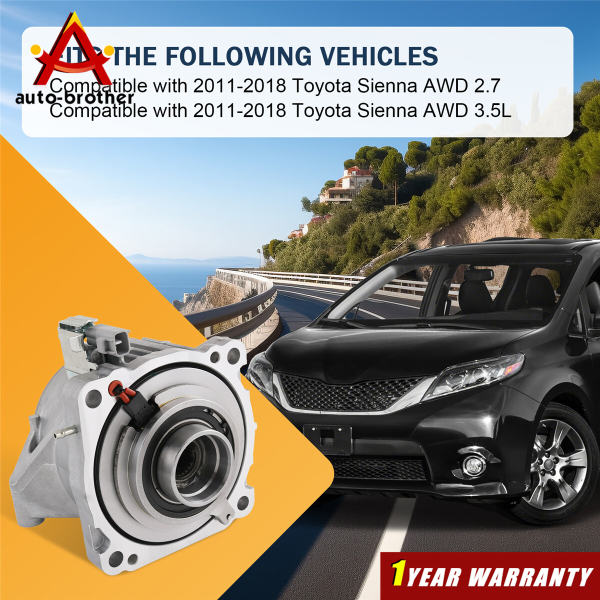 Toyota Sienna Rear Differential Viscous Coupler 41303-28013 OEM For Parts Only Toyota Sienna Rear Differential Viscous Coupler 41303-28013 OEM For Parts Only