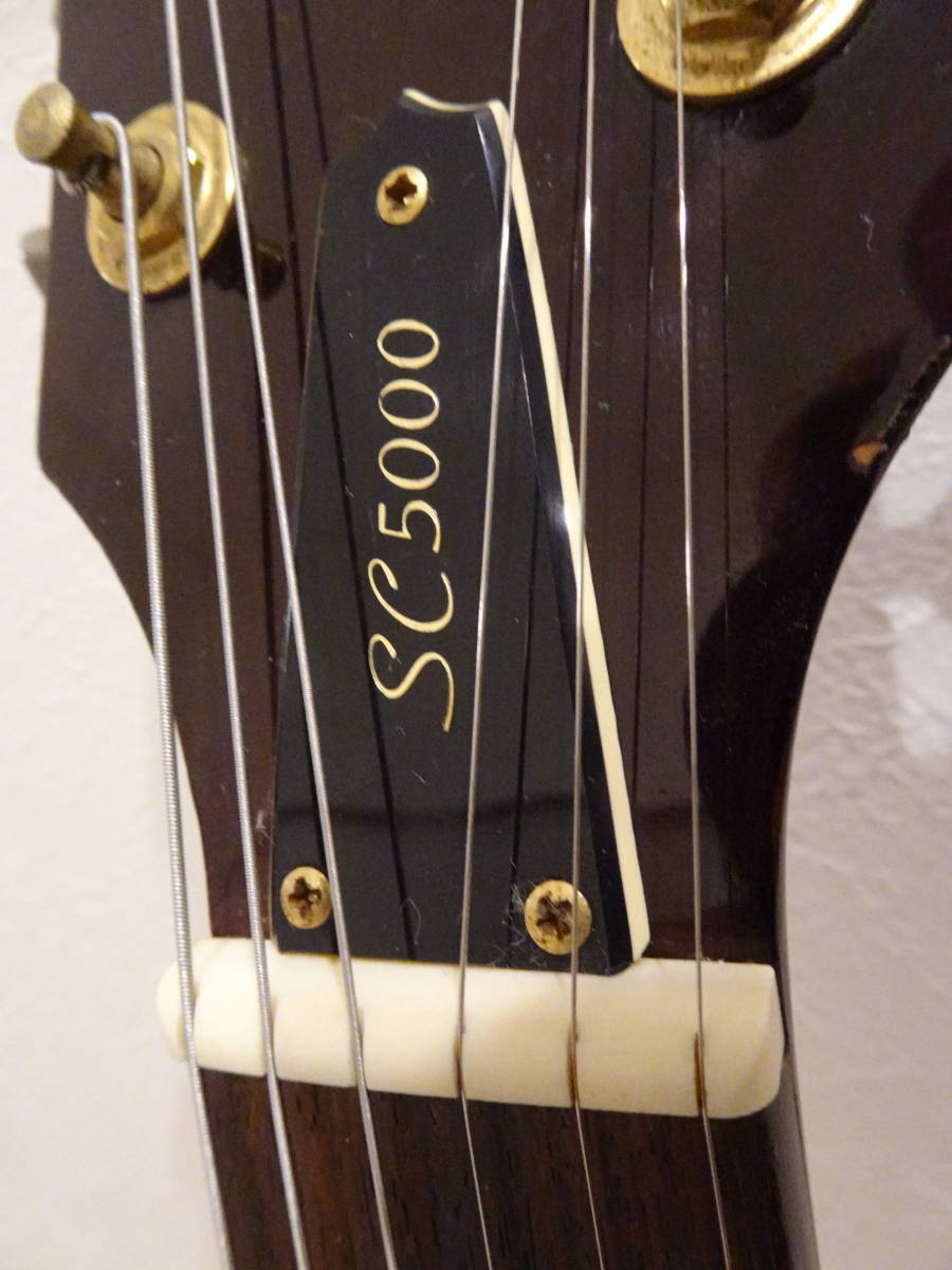 【YAMAHA】SC5000 エレキギター YAMAHA SC-5000」「Marxophone」「Autoharp」「iRig Acoustic
