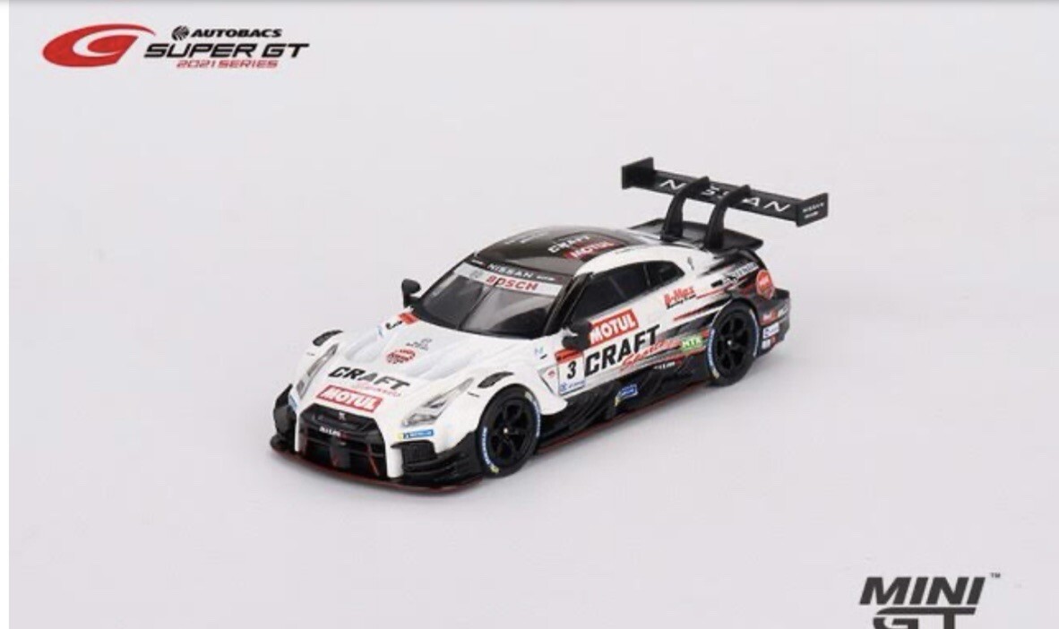 1:64 NISSAN GT-R NISMO GT500 #3 NDDP RACING WITH B.MAX 2021 SUPER