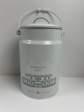 New Beekman 1802 Pure Goat Milk Bath  Body 7 Piece Milk Pail Holiday Gift Set
