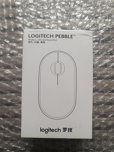 MOUSE USB OPTICAL Logitech Pebble ROSE/PINK LOGITECH New 910- 005575 QUIET - Picture 3 of 19