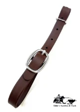 Cinch Connector Genuine Biothane USA Stainless Bar Buckle Amish Made