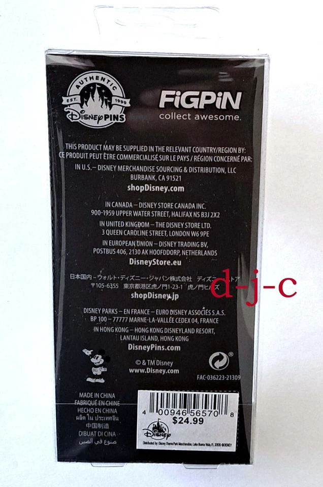 Prendedor Disney 2022 FIGPIN 685 Steamboat Willie Mickey LR Foto 2 de 2