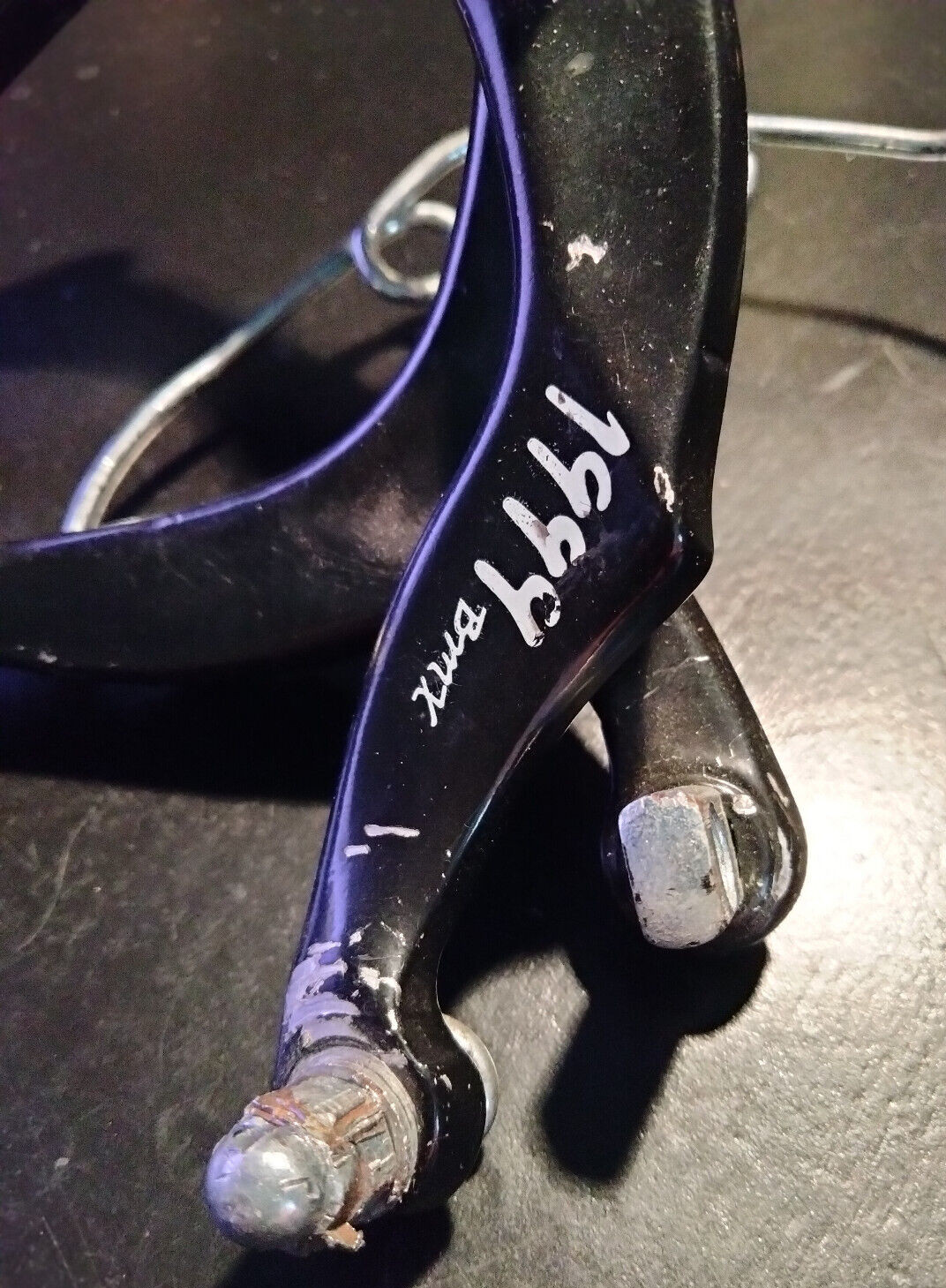 Odyssey 1999 bmx brake caliper black 90s PREOWNED