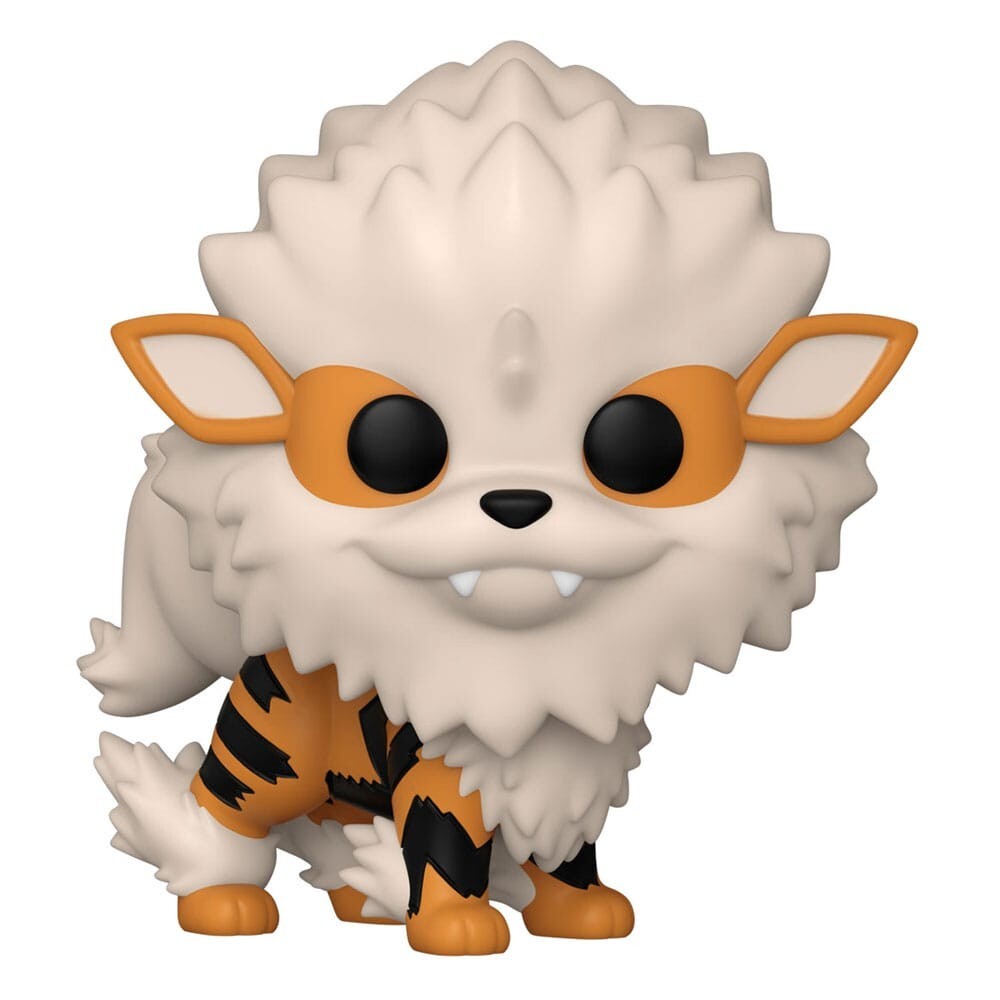 Pop Arcanine Pokemon figurine collector en boîte vitrine pour cadeau dresseur