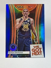 2019 Hoops Premium Stock Goga Bitadze #12 We Got Next Blue