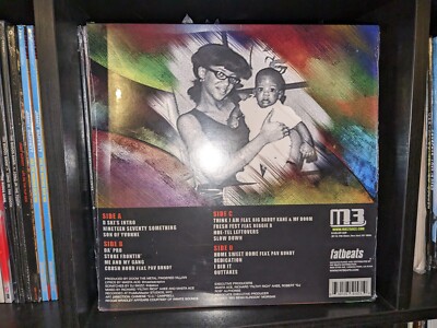 洋楽 MastaAce&MFDOOM MA_DOOM:SONOFYVONNE 2LP MASTA ACE & MF DOOM - Ma_Doom: Son Of Yvonne - Amazon.com Music