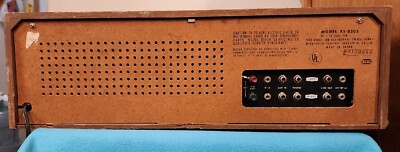 Panasonic RS-820S, 8 Track & AM/FM Receiver Recorder. Works, See