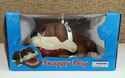 Rare SNAPPY DOG Dentist Game Hungry Biting 7