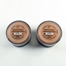 bareMinerals Original Foundation SPF15 Neutral Deep 29 - Set 2 x Large Size 8 g