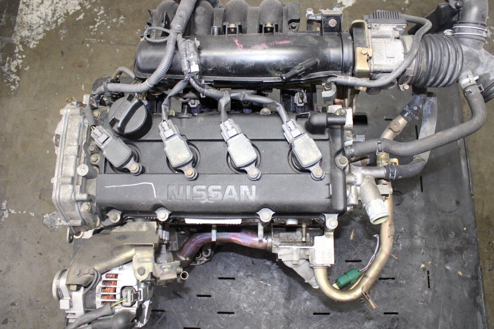 20022006 NISSAN ALTIMA QR25DE 2.5L ENGINE MOTOR JAPANESE JDM eBay
