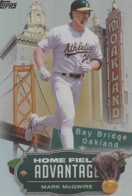 2023 Topps Series 1 - Mark McGwire #LHA-2 - 1 of 1