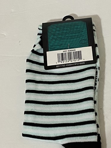 NUEVOS CALCETINES DISNEY PESADILLA ANTES DE NAVIDAD JACK & SALLY DAMAS CREW S 4-10 A36 - Imagen 5 de 11