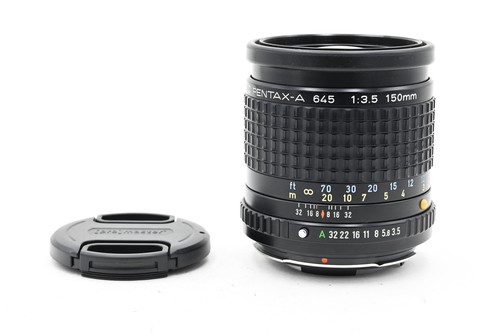 Pentax 645 150mm f3.5 SMC A Objektiv #977