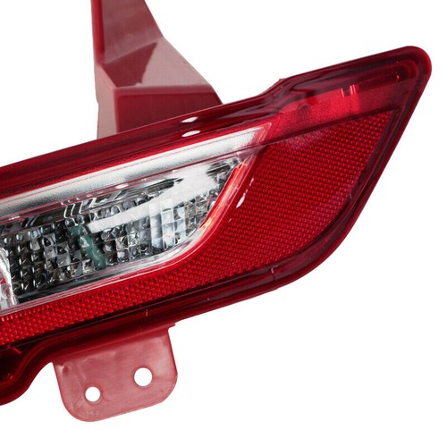 Left Rear Bumper Reflector Turn Signal Light with Bulb For Lincoln MKC 2015-2019 - Picture 7 of 13
