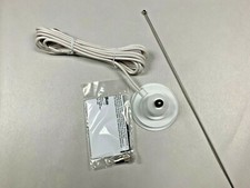 Hustler Ic-100-w Cb Radio Antenna Magnetic Mag Base White 41 Whip 1c-100-w