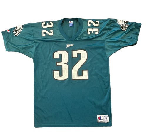 Philadelphia Eagles Ricky Watters Trikot Herren 48 Champion Grün Vintage