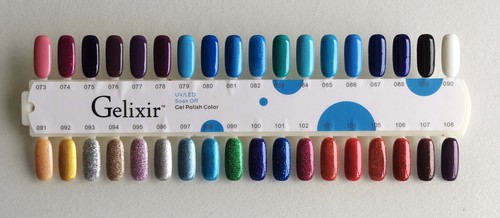 Gelixir - Duo UV/LED Soak Off Gel + Nail Polish (#001 - #180)-Choose Your Color - Picture 152 of 327
