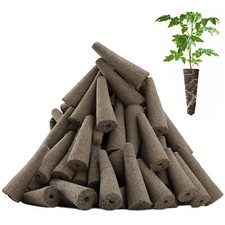 50 PCS Grow Sponges for Hydroponics (No Seeds) 0.72 per gallon