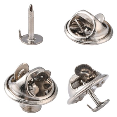 QUALITÄT PIN ABZEICHEN SCHMETTERLING BROSCHE RÜCKSEITEN SILBER FARBE VERSCHIEDENE MENGEN CL4