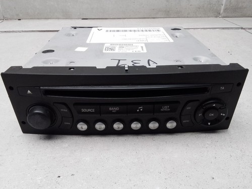 PEUGEOT EXPERT STEREO/HEAD UNIT VAN 09/08-01/15 - Picture 3 of 5
