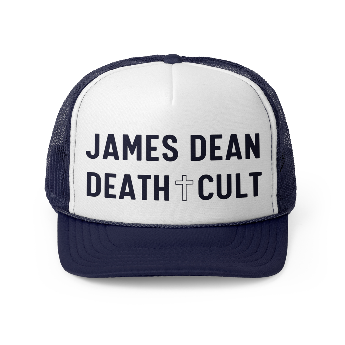 James Dean Death Cult Paly Hollywood Mesh Snapback Trucker James Dean Death Cult Paly Hollywood Mesh Snapback Trucker