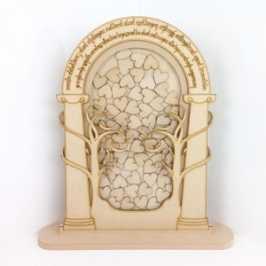 Moria-Door-Wedding-drop-box-dropbox-guest-book-alternative-WDB10