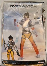 Overwatch Tracer Deluxe Halloween Costume with Mask Child Size M 7/8
