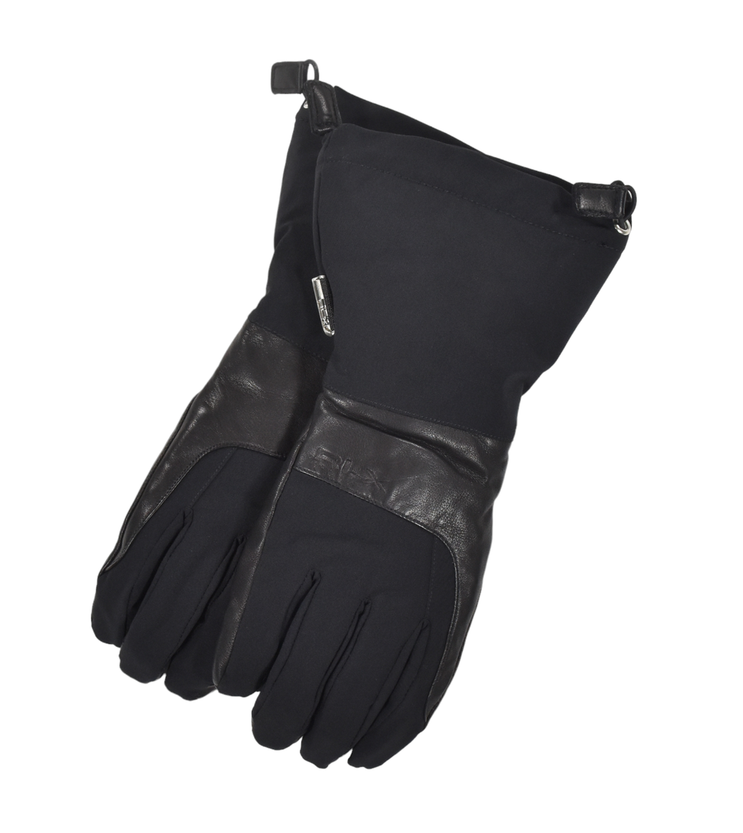 Vintage Men's Polo Ralph Lauren RLX Gore-Tex Leather Gauntlet Ski