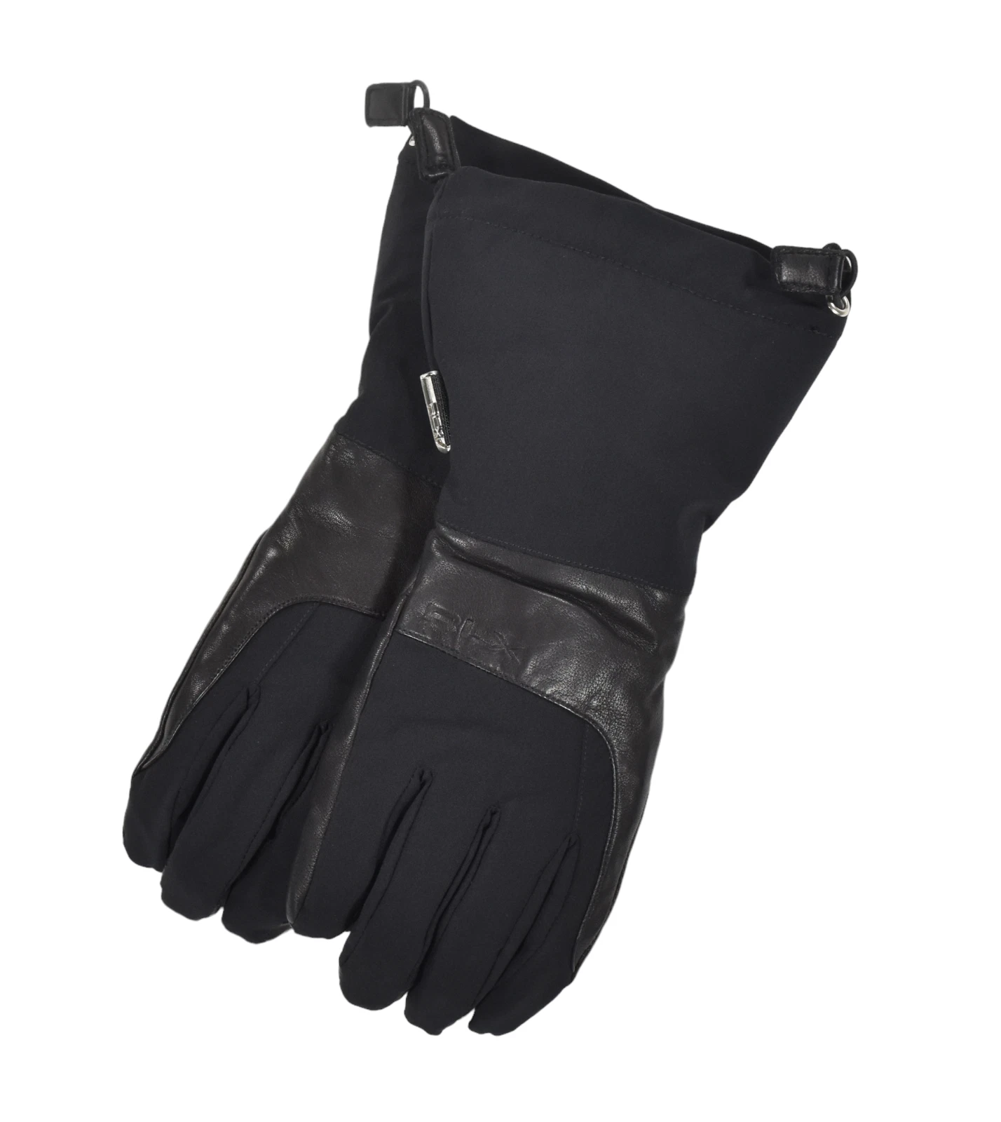 Vintage Men's Polo Ralph Lauren RLX Gore-Tex Leather Gauntlet Ski Gloves S New
