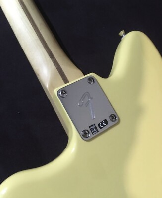 Fender Player Jazzmaster PF Buttercream Electric Guitar | eBay