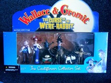 Set Cavolfiore Wallace & Gromit da Collezione - McFarlane - Ultra Raro