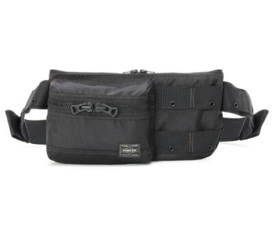 バッグ PORTER ALL / WAIST BAG with POUCHES Porter All Waist Bag with Pouch 502-05961-10 Black fanny