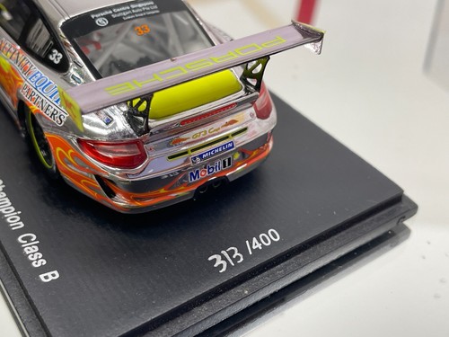 SPARK SA003 PORSCHE 997 GT3 CUP ASIA 2010 CHAMPION -1:43- GOOD IN BOX - 553 - Picture 10 of 11