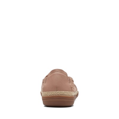 Clarks Women's Elaina Ruby Warm Beige Leather 26171196 | eBay