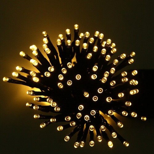 Outdoor Fairy String Lights 100-1000 LED Xmas Wedding Party Home Solar / PLUG IN - Picture 40 of 64