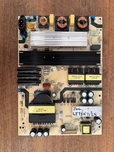 JVC LT-75N7125, LT-40N5115A11, AVH437115A Main, Power Board - Picture 3 of 8